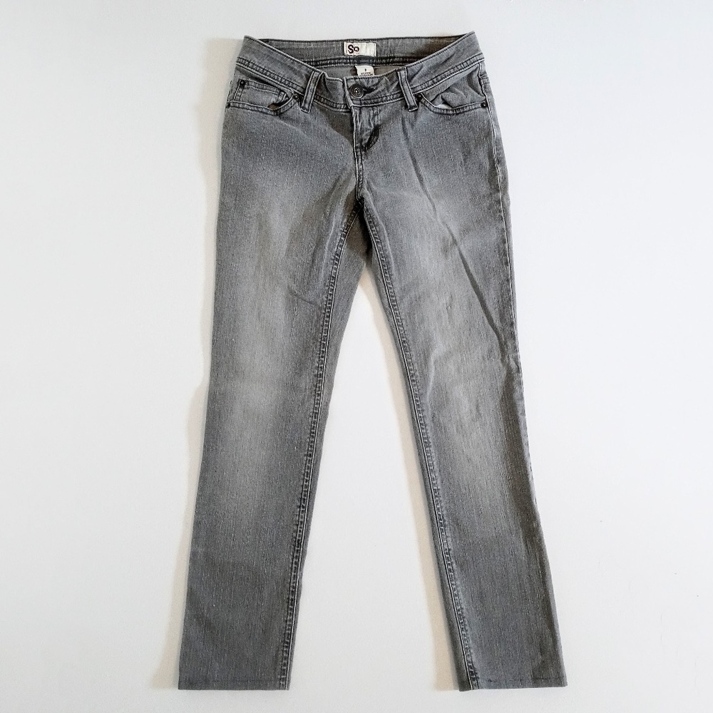 So Grey Jeans